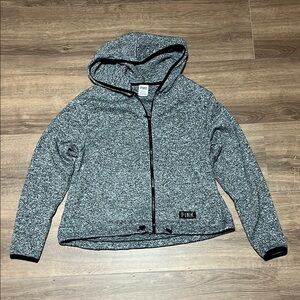 PINK Victoria's Secret Heathered Gray Hoodie